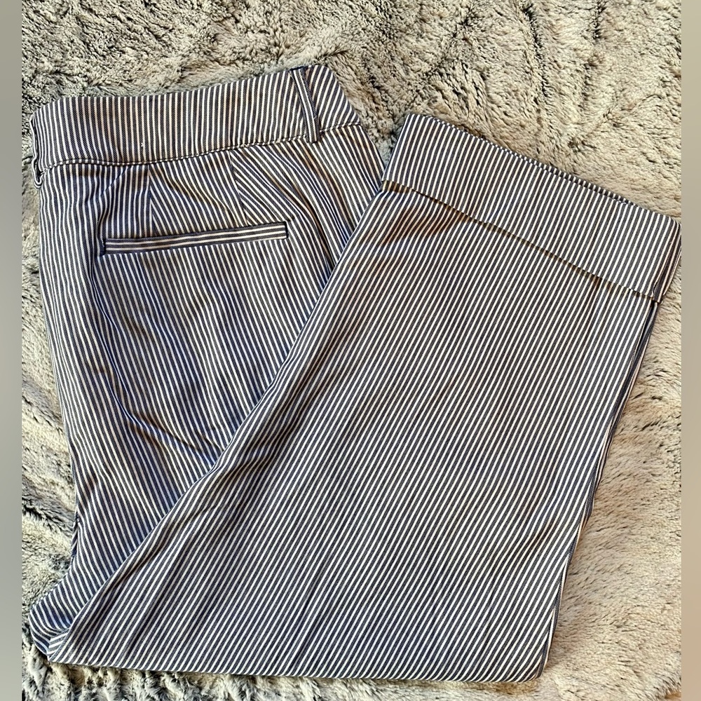 Lane Bryant, The Lena, cropped casual pants, size 20